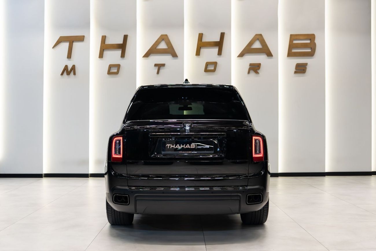 رولز رويس كولينان - BLACK BADGE | 2022 | European | Fully Loaded | Low Mileage