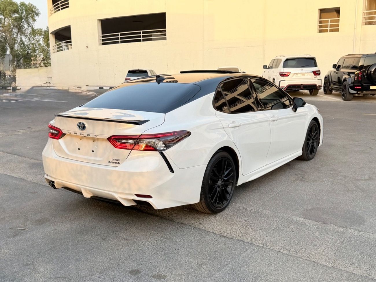 تويوتا كامري Hybrid 2.5L