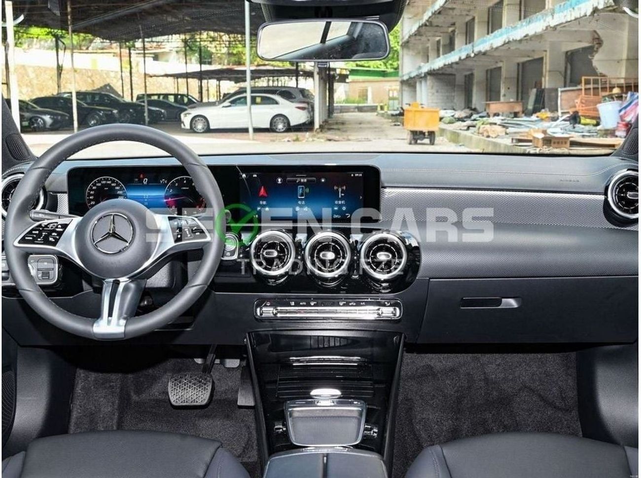 Mercedes-Benz A 180 1.3 T, LEATHER SEAT, CHINA SPECS, MODEL 2025 FOR EXPORT