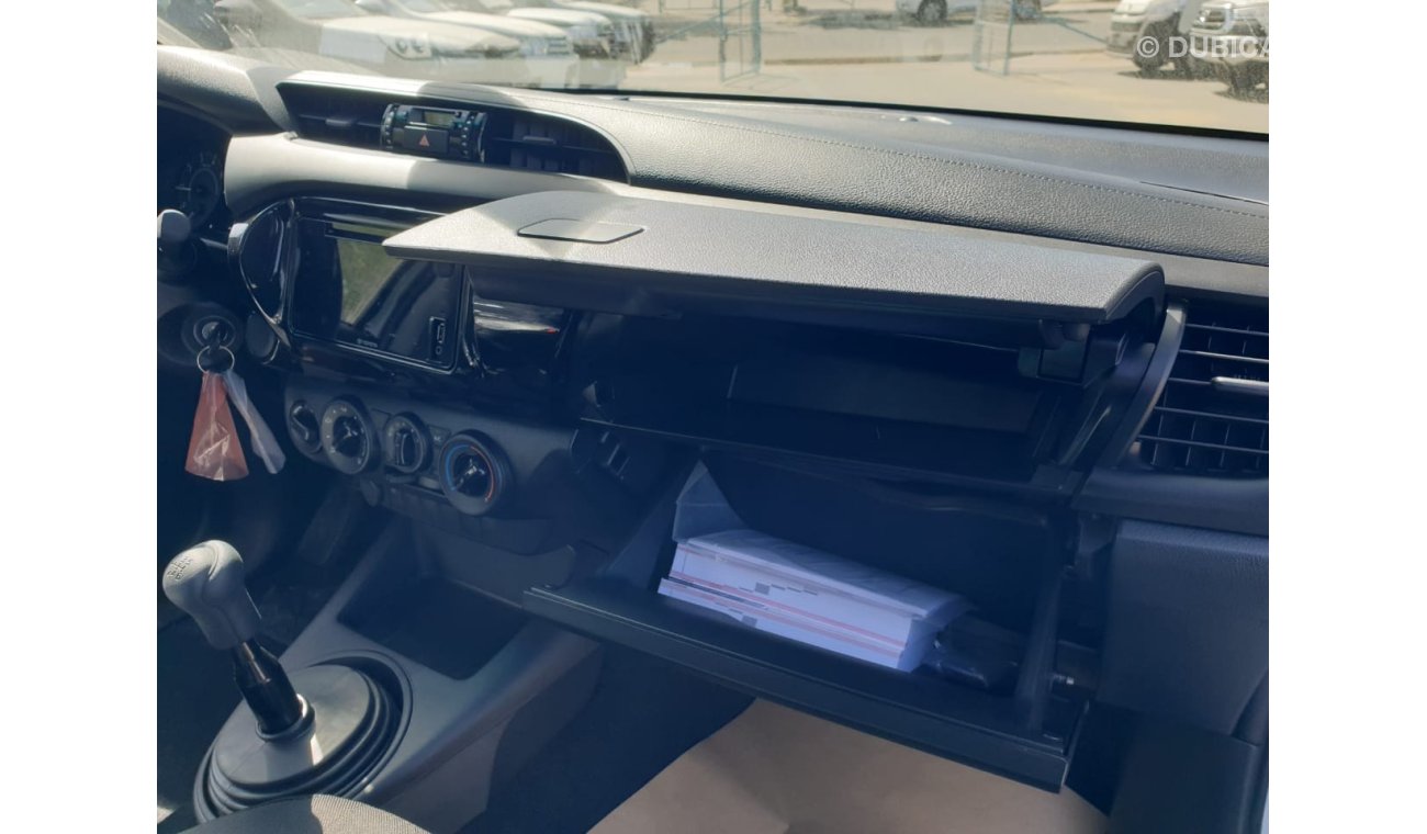 تويوتا هيلوكس 2022 Toyota Hilux 2.4L Diesel Manual Basic with Manual Windows Few units only left - Ready For Expor