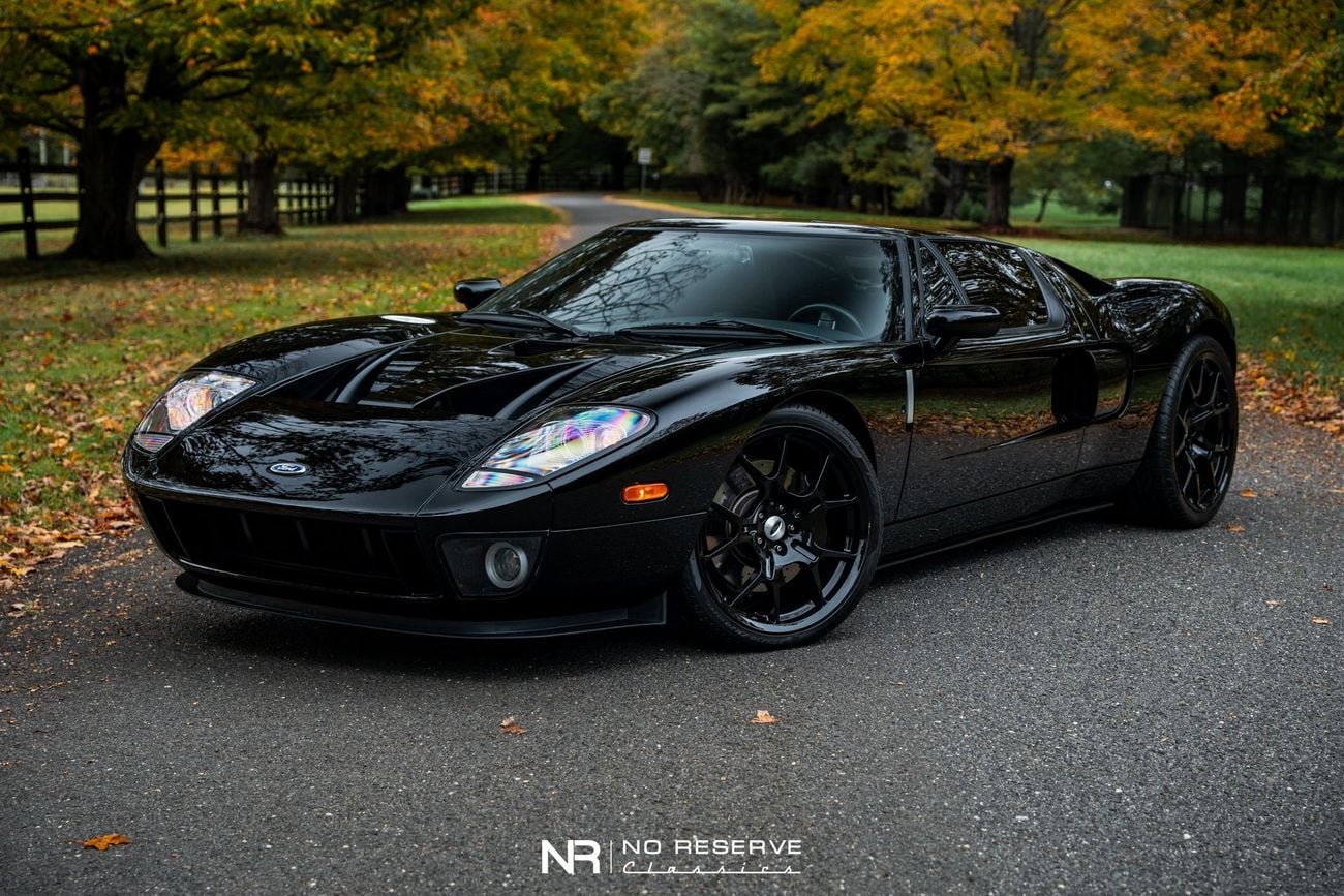 Ford GT Rare 1 of 14 Stripe Delete