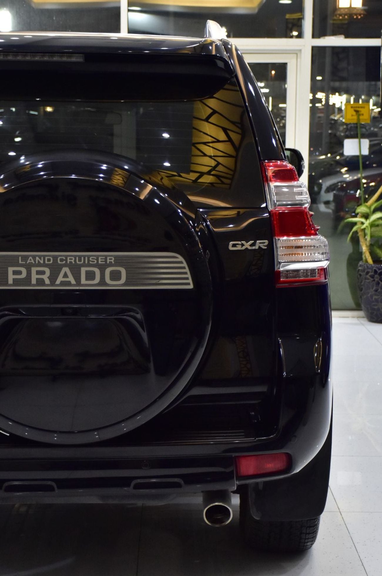 تويوتا برادو EXCELLENT DEAL for our Toyota Prado GXR ( 2017 Model ) in Black Color GCC Specs