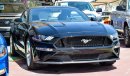 Ford Mustang 2019 GT Premium, 5.0 V8 GCC, 0km w/ 3Yrs or 100K km Warranty + 60K km Service from Al Tayer