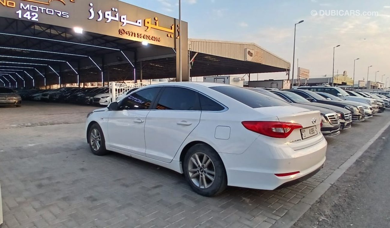 هيونداي سوناتا hyundai sonata 2017