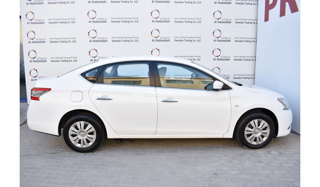Nissan Sentra 1.6L S 2014 GCC SPECS