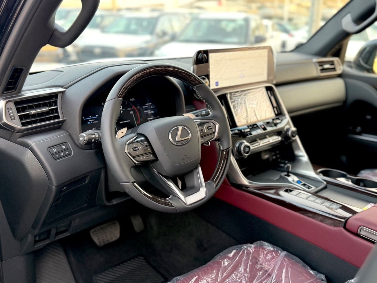 Lexus LX700h LX 700 H || 25 speakers || 2026