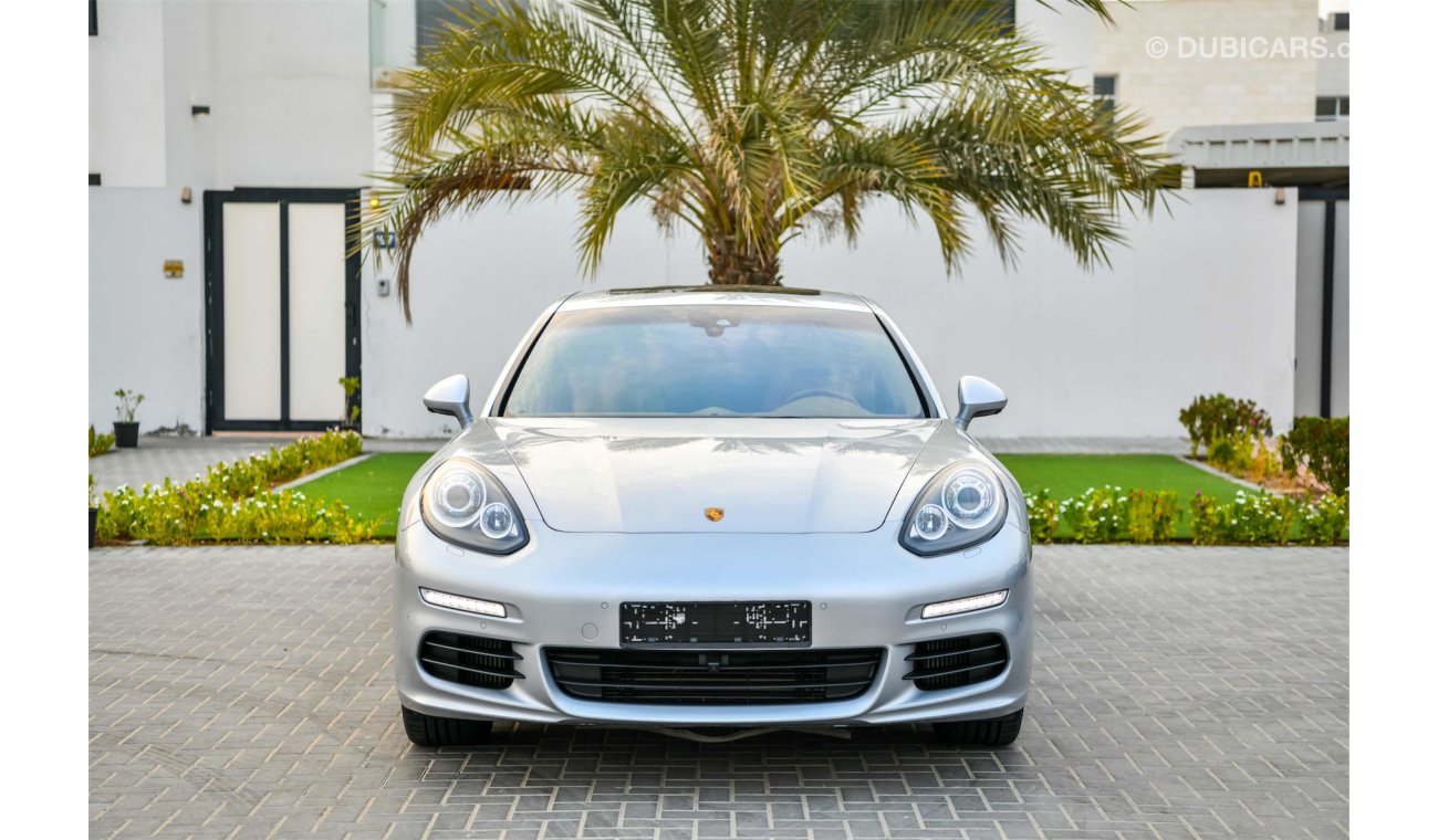 Porsche Panamera S - Low mileage Like NEW - GCC - AED 2,918 PM - 0% DP