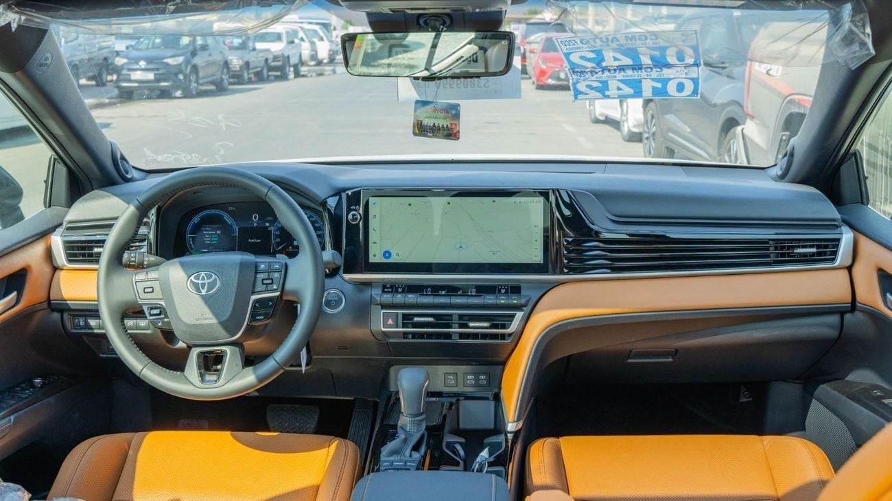 تويوتا كامري 2025 Toyota Camry Lumiere 2.5L HEV Full option - GCC