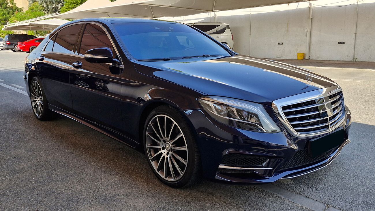 مرسيدس بنز S 500 Luxury GCC