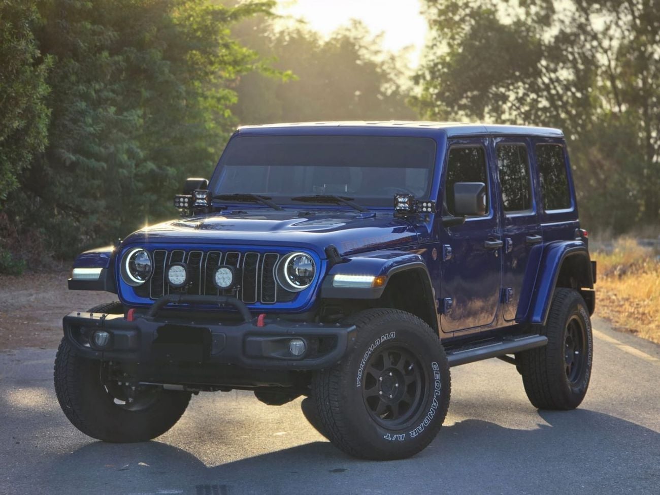 Jeep Wrangler Unlimited RUBICON X JEEP WRANGLER RUBICON 2018 GCC ORGINAL PAINT // ACCIDENT FREE // PERFECT CONDITION