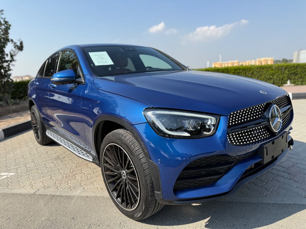 مرسيدس بنز GLC كوبيه 300 4MATIC