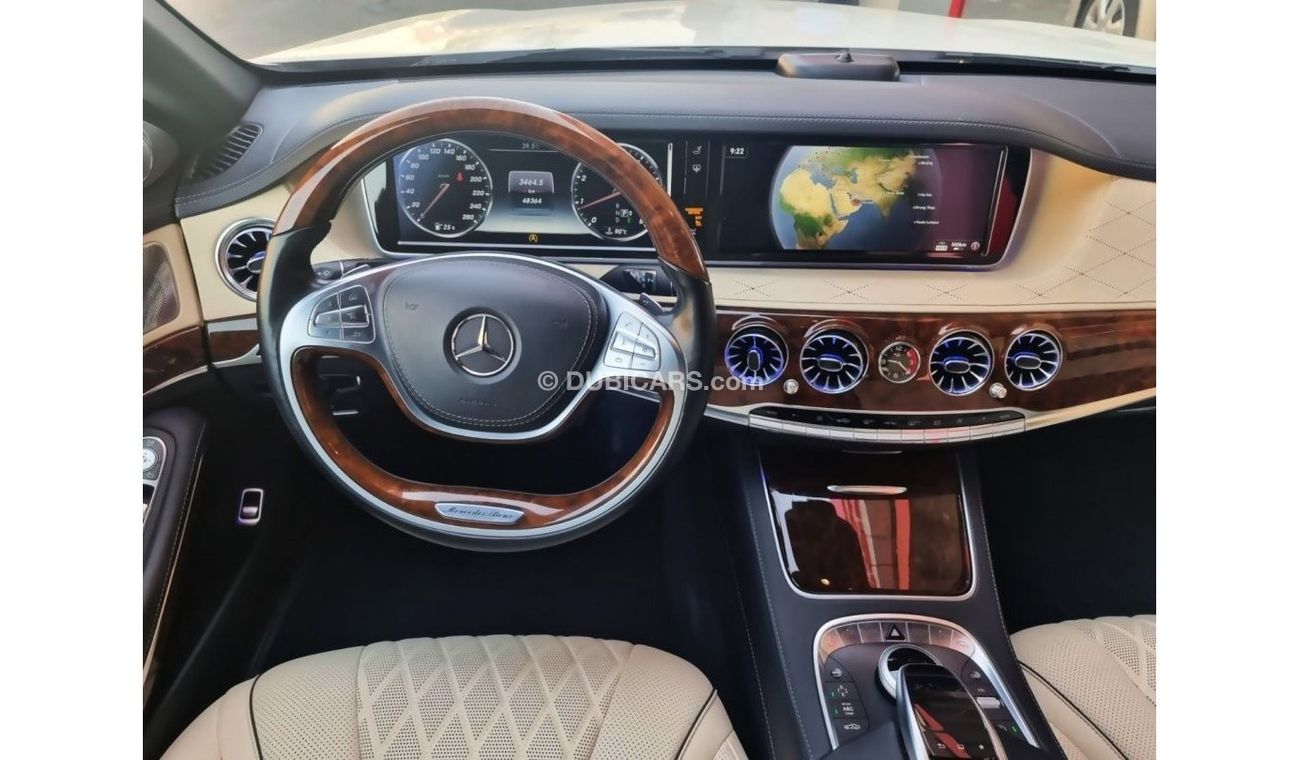 Mercedes-Benz S 550 4.7L -8 Cyl-Full Option Excellent Condition-Japan Specification