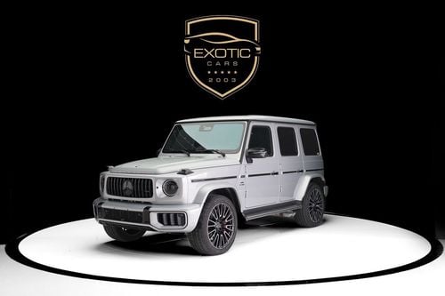 Mercedes Benz G63 AMG STD 4MATIC SUV