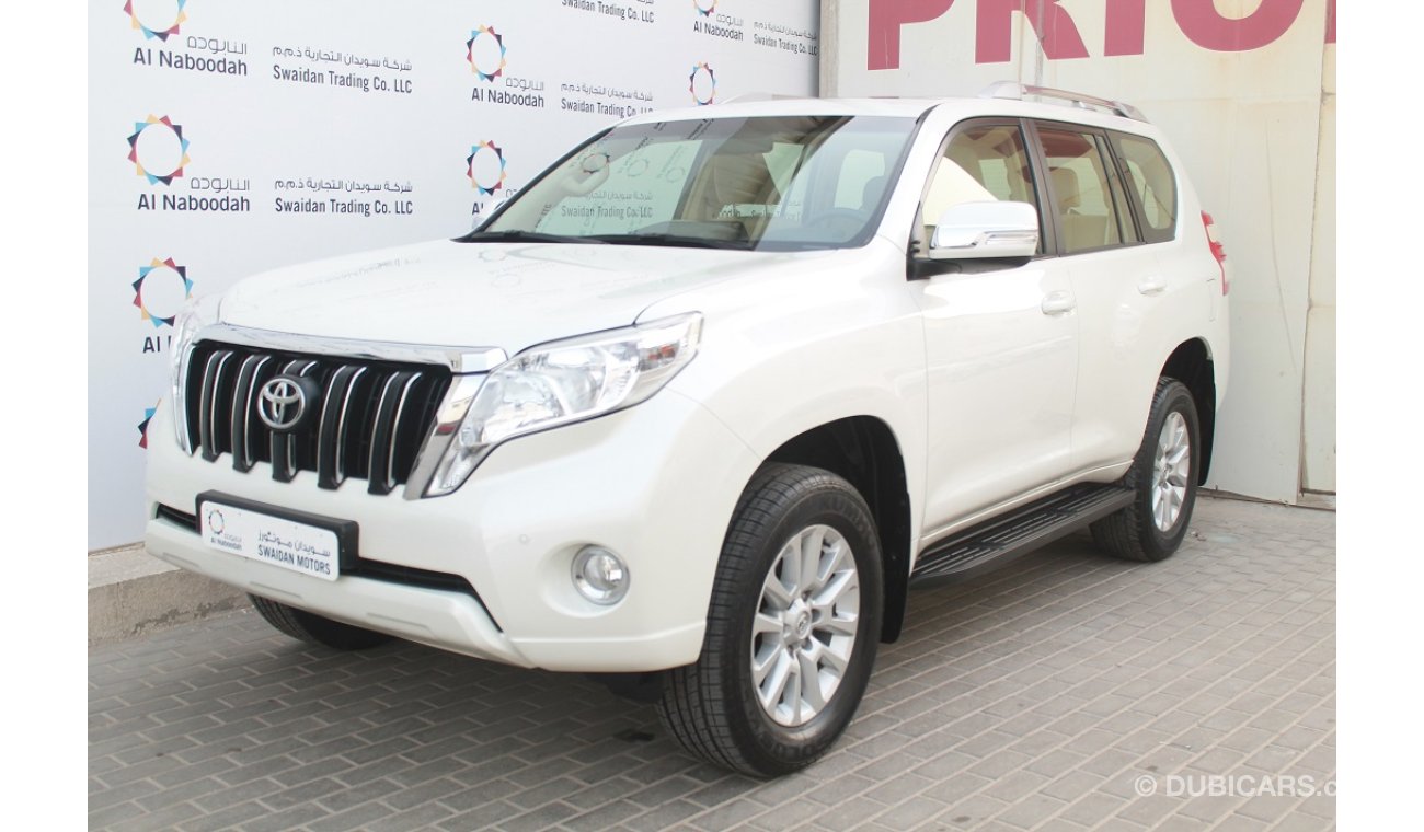 Toyota Prado 4.0L GXR V6 2015 MODEL GCC SPECS DEALER WARRANTY