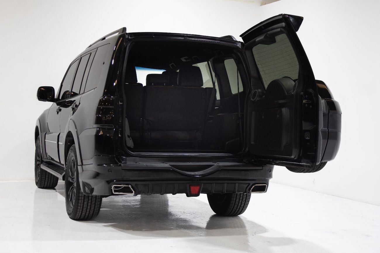 ميتسوبيشي باجيرو GLS Highline 3.8L (274 HP)