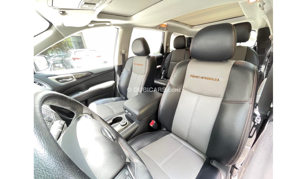 Nissan Pathfinder SL, 4WD, Rock Creek Edition