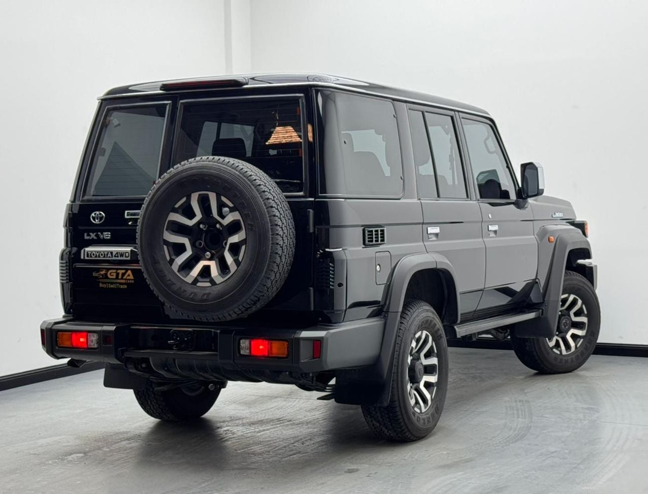 تويوتا لاند كروزر 70 2026 Toyota Land Cruiser 70 Series LC 76 LX, 2030 Toyota Warranty And Service Pack, GCC