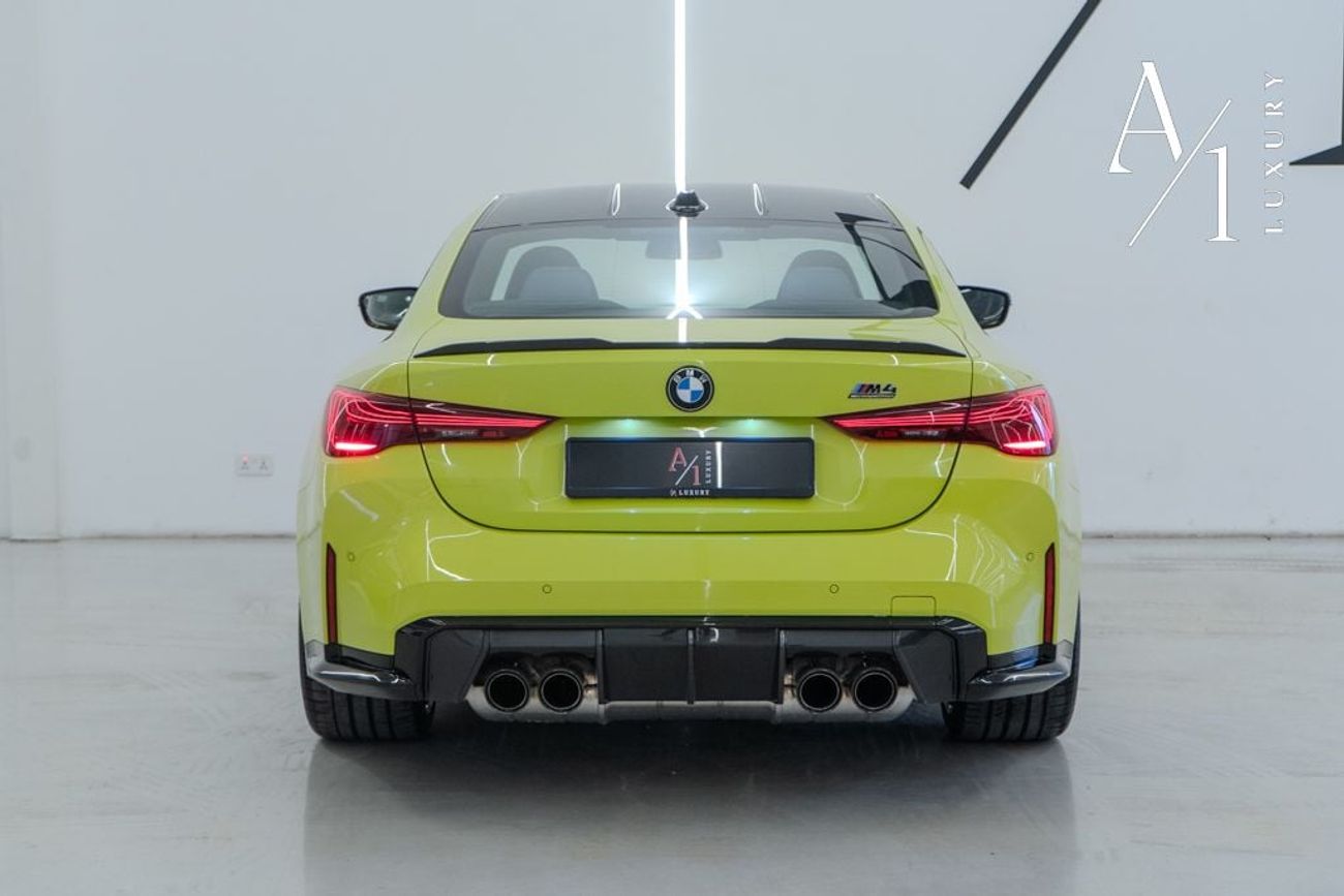 BMW M4 Competition 3.0L *Brand New* BMW M4 xDrive, 5 Years BMW Warranty, Full Options, Delivery Kms, GCC
