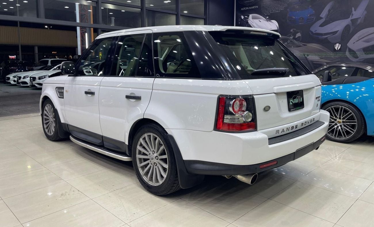 Land Rover Range Rover Sport HSE Land Rover Range Rover Sport 2011 GCC Spec Original paint