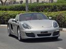 بورش بوكستر 718 PORSCHE BOXSTER 2013 - GCC SPECS - SOFT CONVERTIBLE