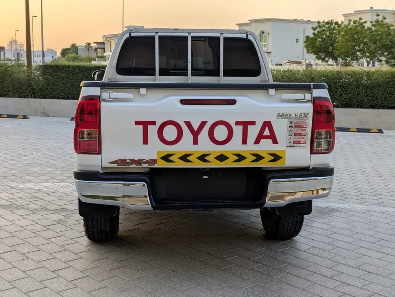 Toyota Hilux GCC Specs | 2.4L Diesel | 4x4 | Excellent Condition