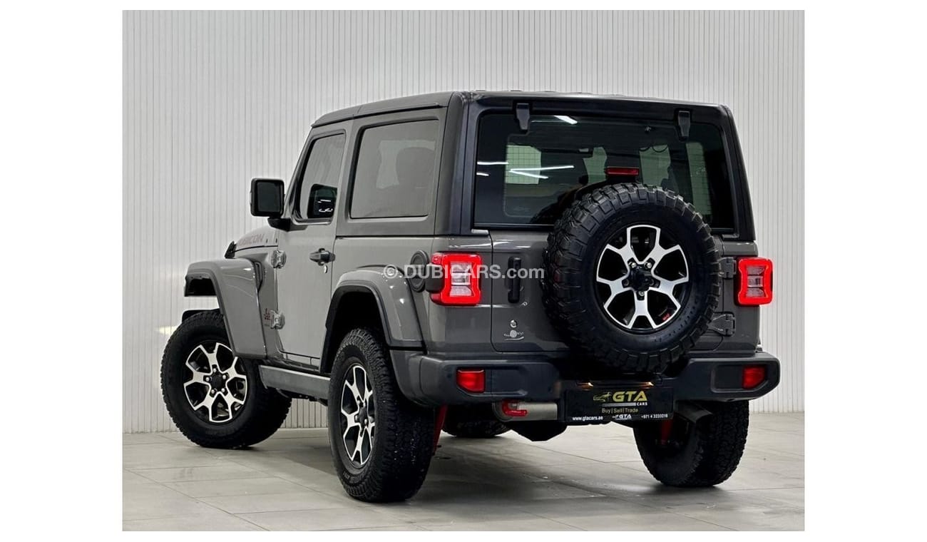 Jeep Wrangler 2019 Jeep Wrangler Rubicon, October 2024 Jeep Warranty, Full Jeep Service History, GCC