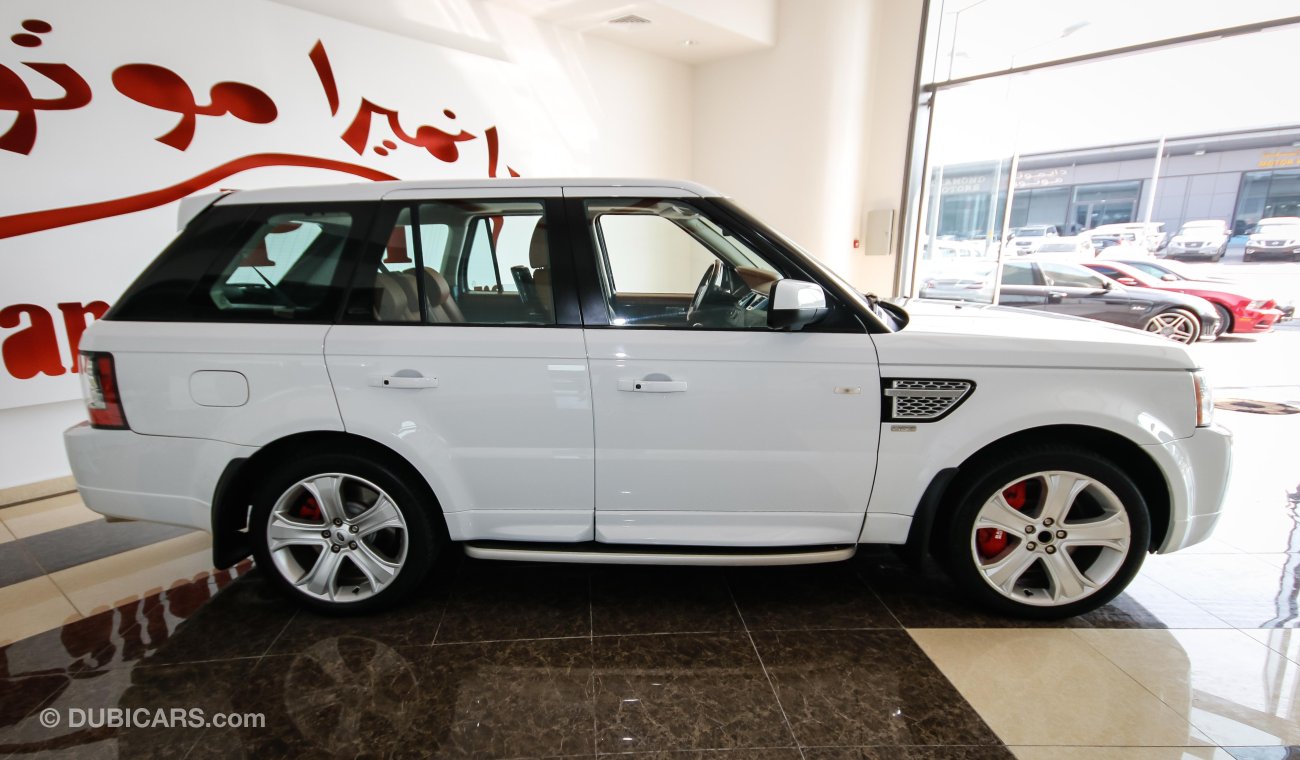 Land Rover Range Rover Sport Supercharged HST
