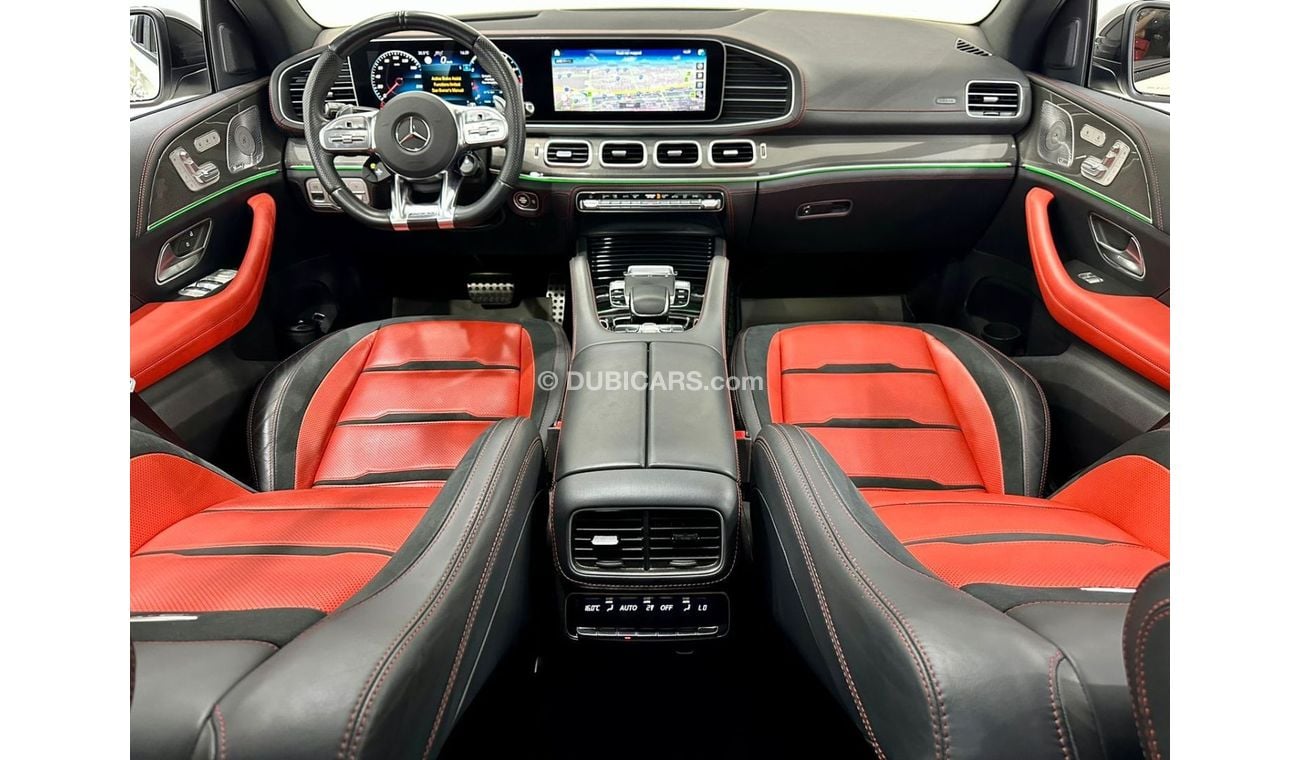 مرسيدس بنز GLE 53 2021 Mercedes Benz GLE 53 AMG, Feb 2026 Mercedes Warranty, Feb 2027 Mercedes Service Pack, GCC