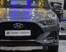 Hyundai Veloster EXCELLENT DEAL for our Hyundai Veloster 1.6L Turbo ( 2019 Model ) in Grey Color GCC Specs