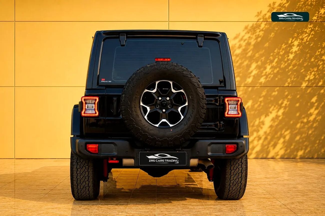 جيب رانجلر 3284 / 60 Months | 0% DP | Unlimited Rubicon Gcc / Al Futtaim Warranty