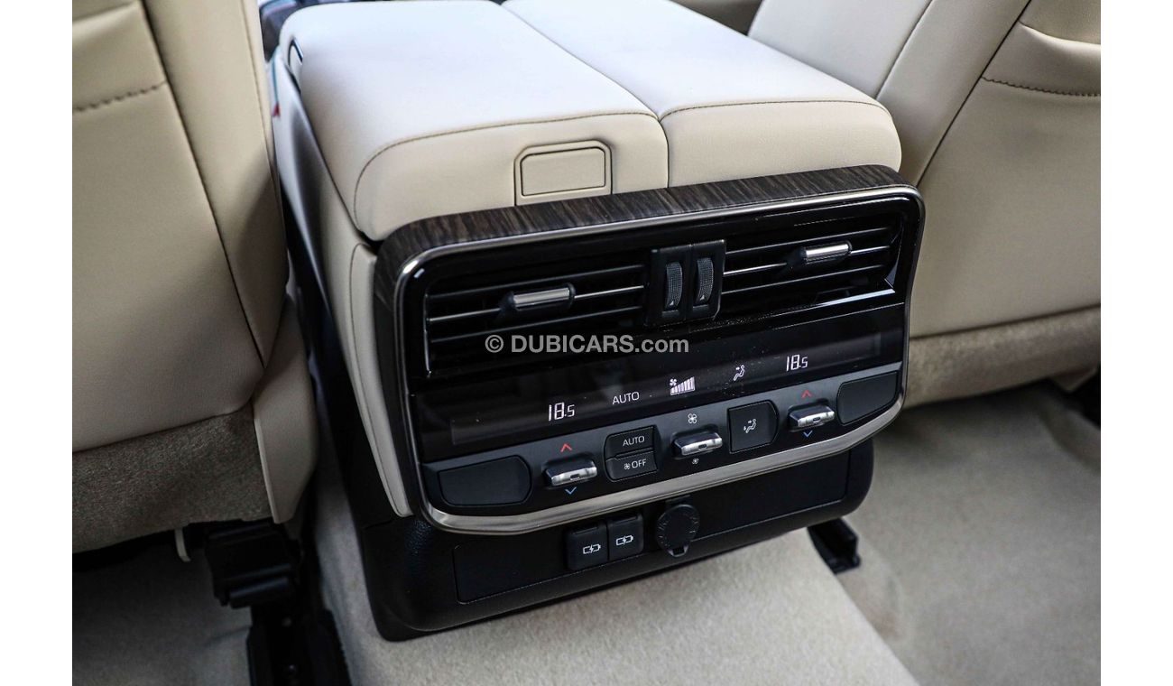 Toyota Land Cruiser 2022 Toyota LC300 4.0L VX - Radar Cruise + Bluetooth + Leather + Rear Screen + Rear Climate Control