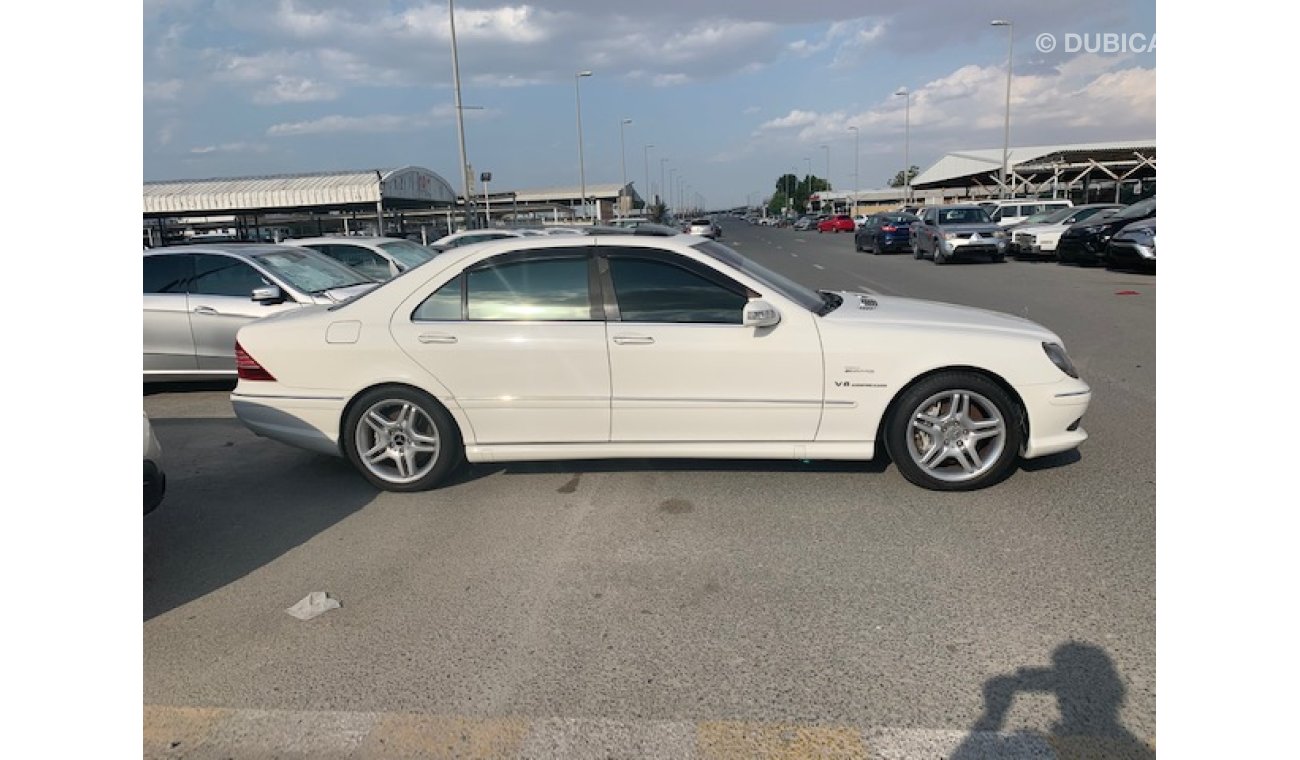 Mercedes-Benz S 55 IMPORT JAPAN