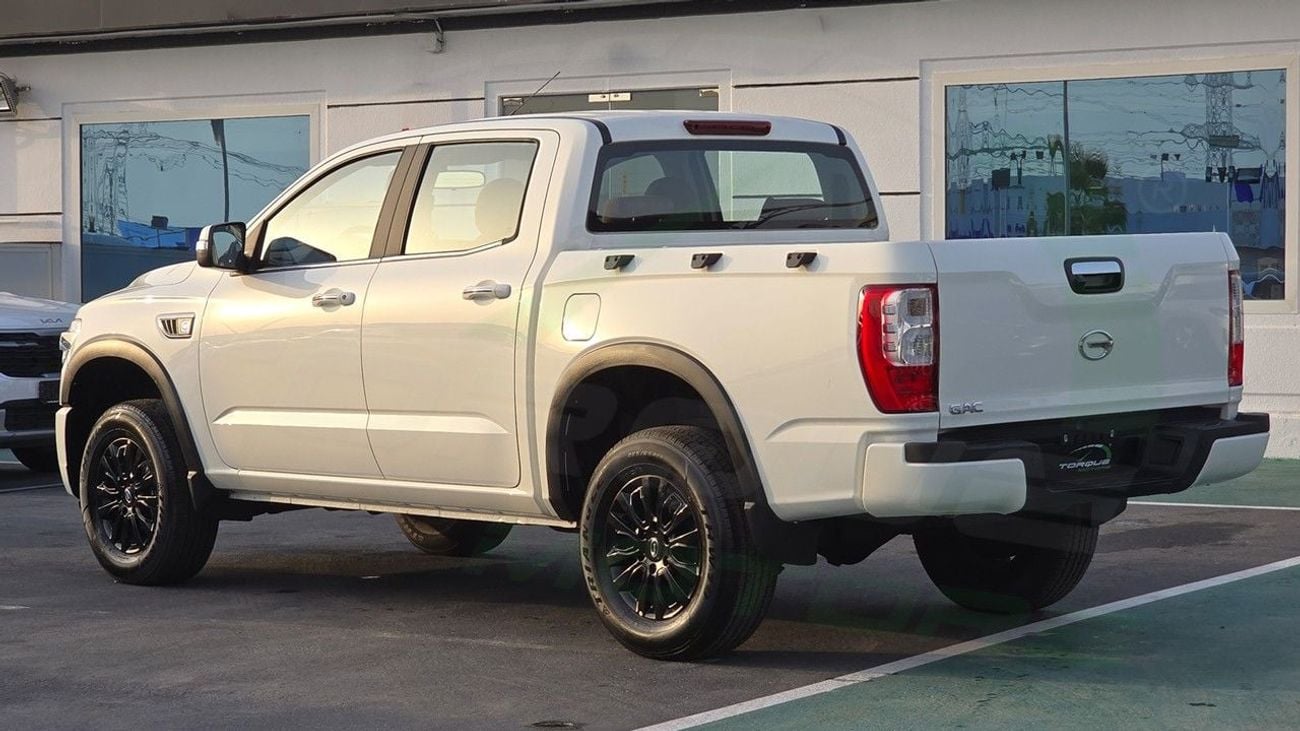 جي إي سي جونو تشيللر بيك اب ( Only For Exprt ) 2026 GAC Smilodon 2.4L 4X4 BRAND NEW