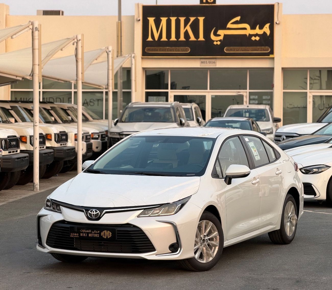 تويوتا كورولا Toyota Corolla 2.0 XLI 2026