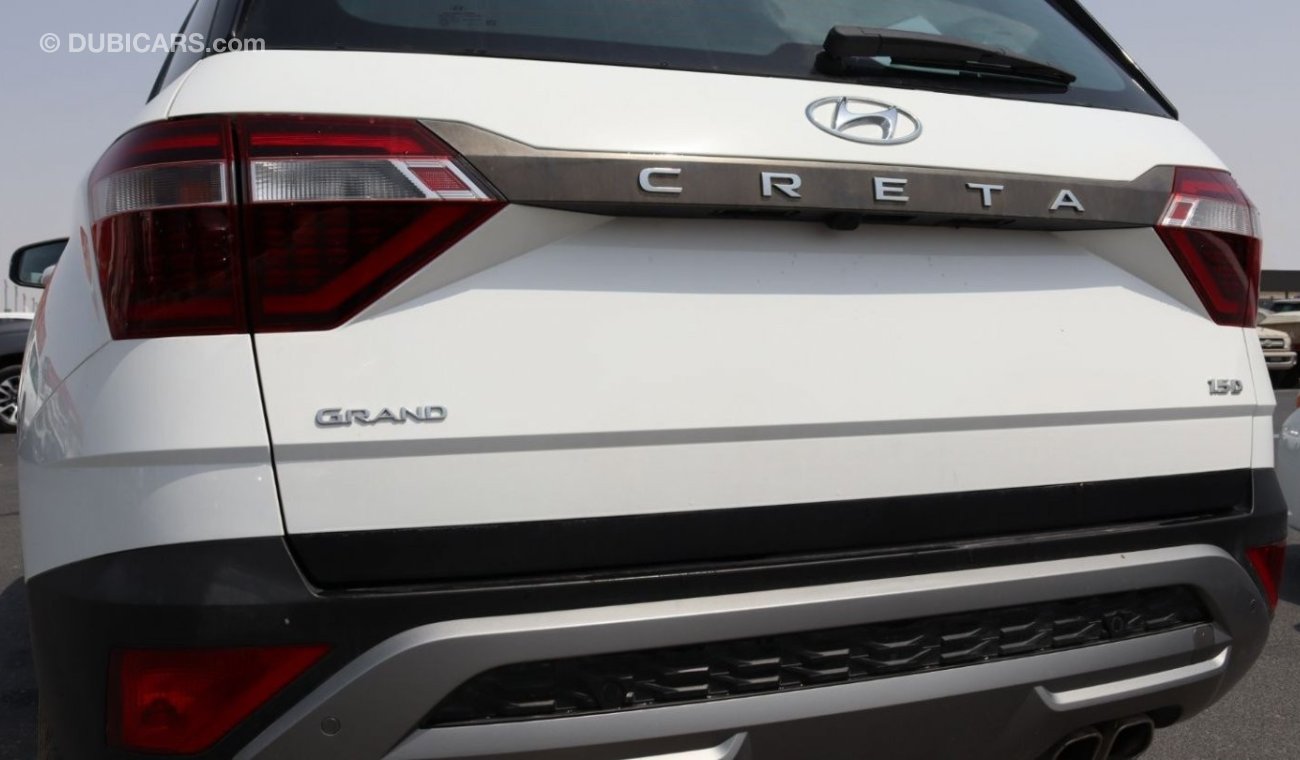 Hyundai Grand Creta HYUNDAI CRETA.GRAND-1.5Ltr (4X2)-Type3(CRDi-Diesel) model 2023