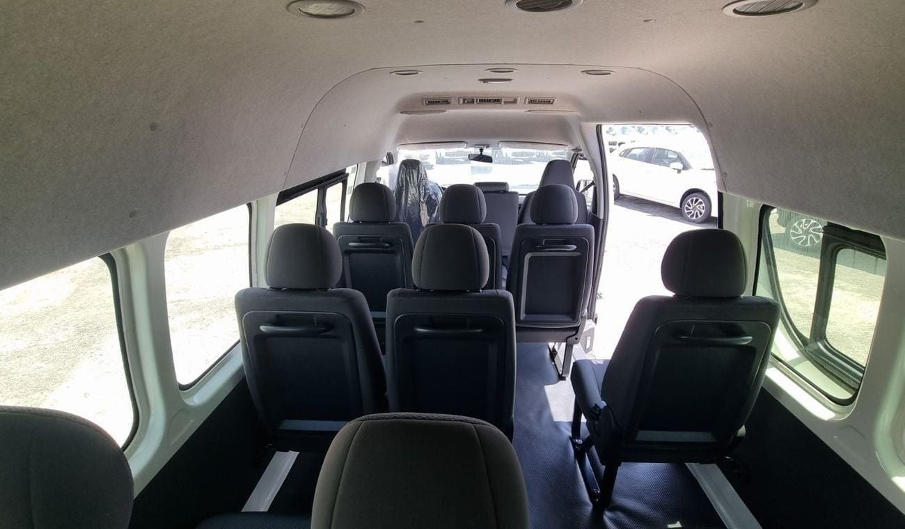 تويوتا هاياس GL TOYOTA HIACE 2.7 13 STR MT HIGHROOF 2024 MODEL