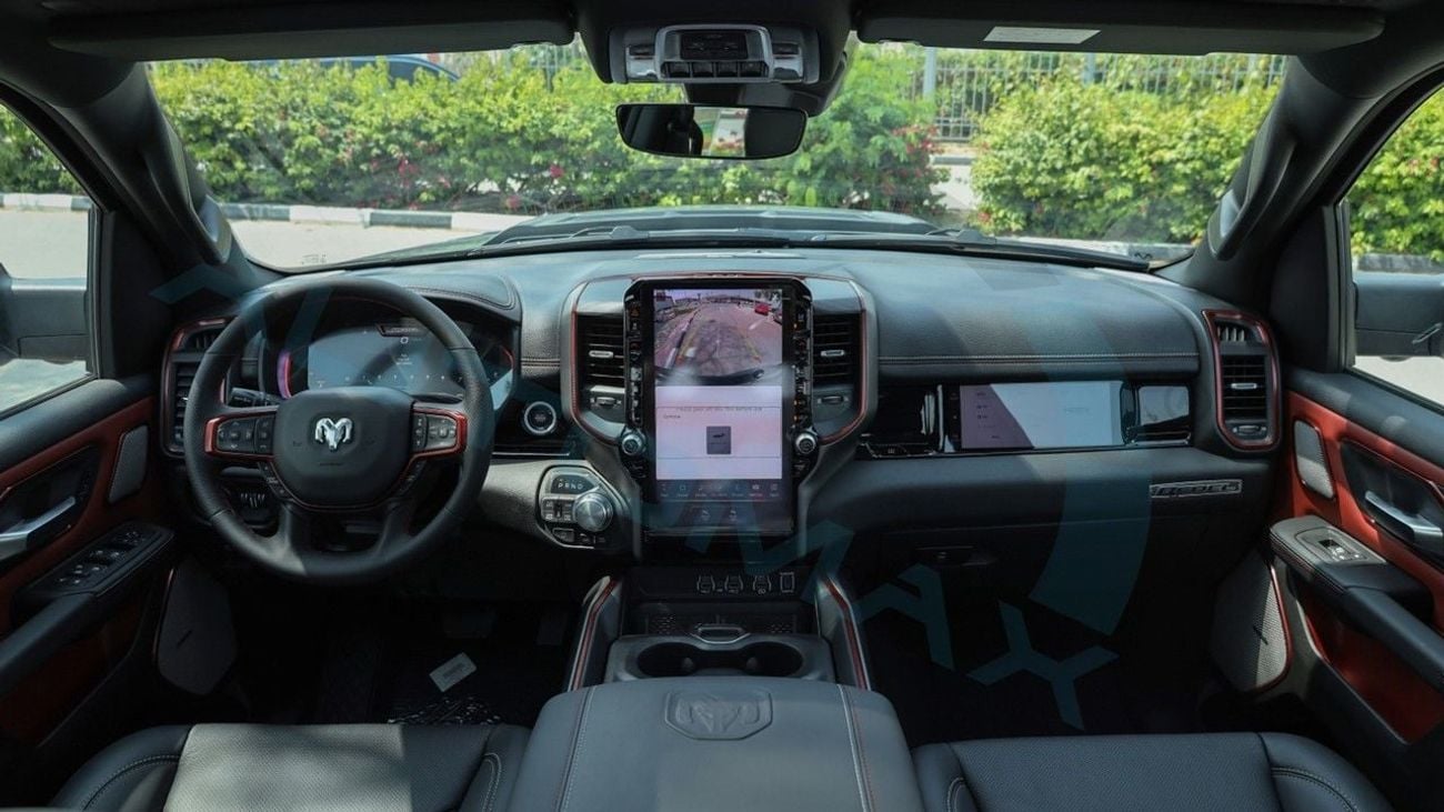 رام 1500 Rebel 3.0TT Hurricane 2026 GCC With 3 Years Warranty Or 60,000 Km At Official Dealer