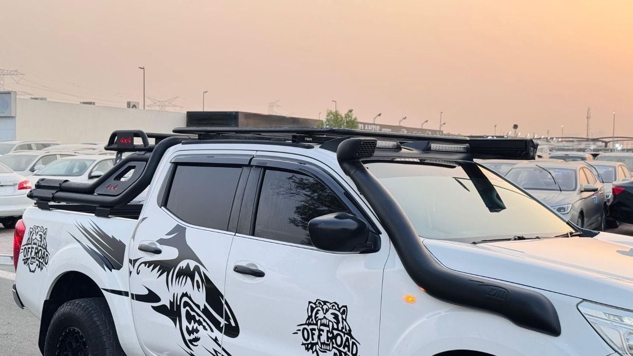 نيسان نافارا OFF-ROAD MODIFIED | CAMPING TENT | 2.3L DIESEL ENGINE | AUTOMATIC TRANSMISSION | RHD