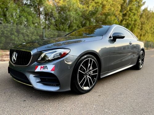 مرسيدس بنز E 400 كوبيه مرسيدس إي٤٠٠ كوبيه ٢٠١٨