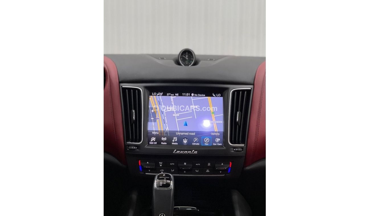 Maserati Levante 2020 Maserati Levante GTS, March 2024 Maserati Warranty, Full Maserati Service History, Low kms, GCC