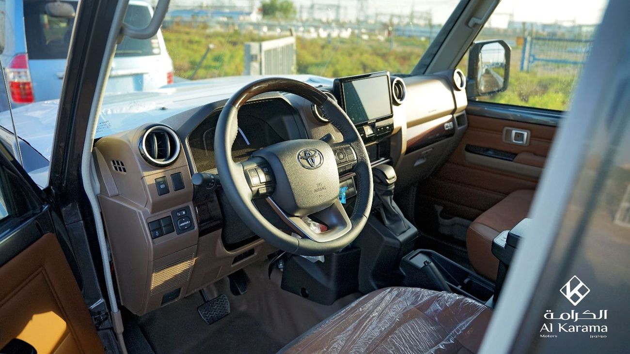 تويوتا لاند كروزر بيك آب 2.8 لتر LX | ناقل حركة أوتوماتيكي | كامل المواصفات | قفل تفاضلي | إصدار الذكرى الأربعين
