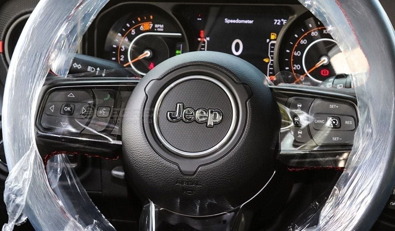 Jeep Wrangler Jeep Wrangler Rubicon - Unlimited (4-Door) 2.0L Petrol, 4WD A/T 2024 model