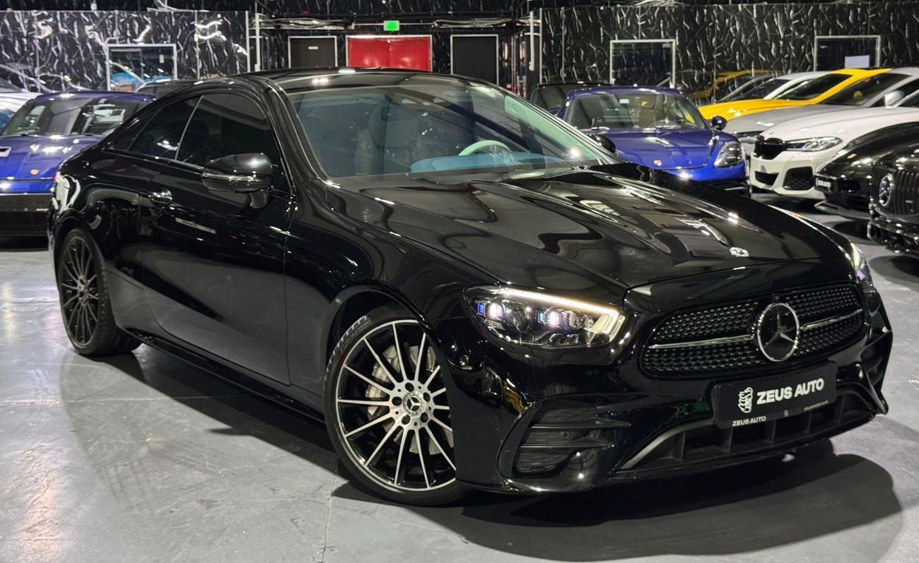 مرسيدس بنز E 200 كوبيه AMG 2022 Mercedes Benz E300, 2026 Mercedes Warranty + Service Pack, Excellent Condition, GCC