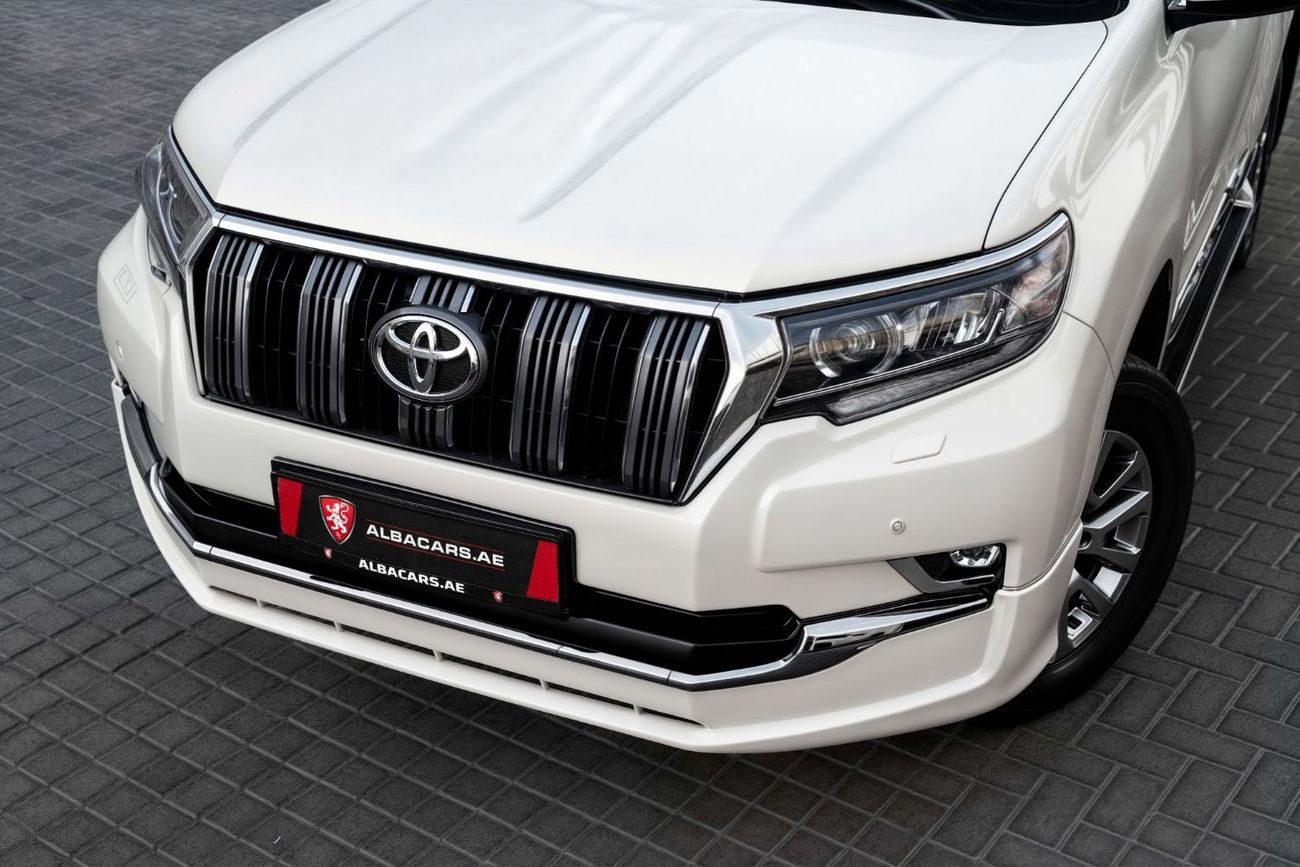 تويوتا برادو VXR | 3,035 P.M  | 0% Downpayment | LOW KM'S || IMMACULATE