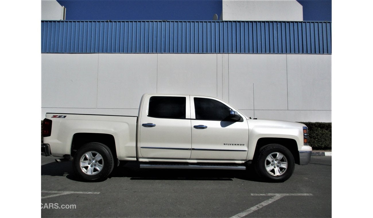 Chevrolet Silverado Chevrolet Silverado 2014 LT 4 door Gulf space