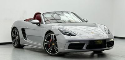 Porsche 718 Boxster S 2.5L A/T  2019 Porsche 718 Boxster S ,Warranty March/2026 ,Full Porsche Service History ,Excellent