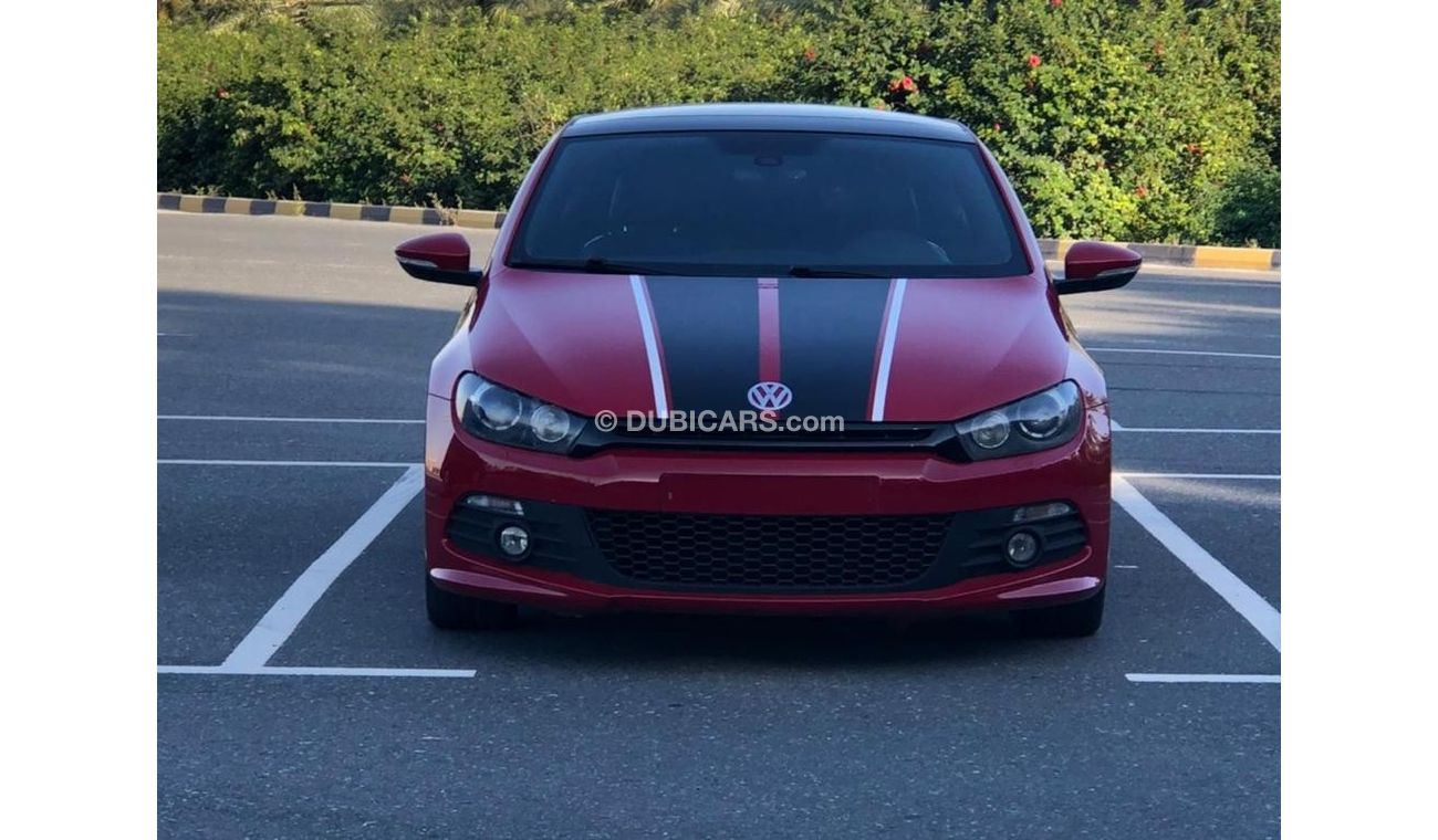 Volkswagen Scirocco R-Line MODEL 2014 GCC CAR PREFECT CONDITION INSIDE AND OUTSIDE FULL OPTION PANORAMIC ROOF LEATHER SE