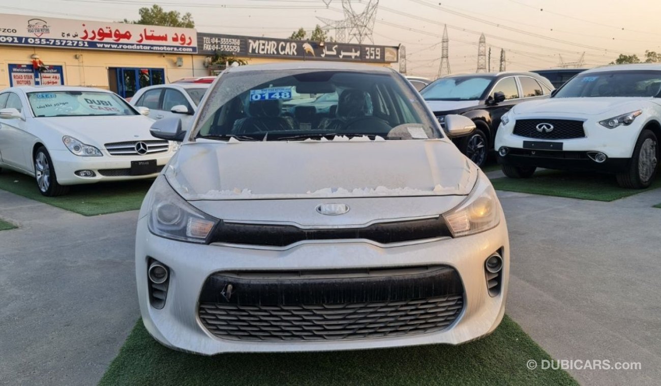 كيا ريو KIA RIO - 2020 - NEW CAR 0KM - FULL OPTION - PTR / A/T