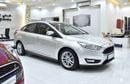 فورد فوكاس EXCELLENT DEAL for our Ford Focus ( 2015 Model ) in Silver Color GCC Specs
