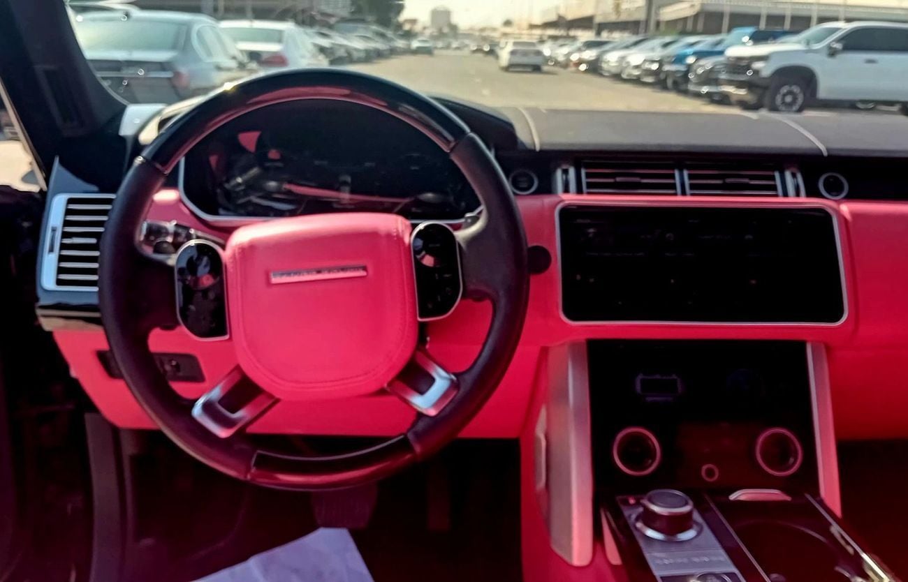 Land Rover Range Rover VOGUE SE Autobiography 5.0L (375 HP)